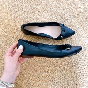 Kate Spade Emma Leather Flats - Used
